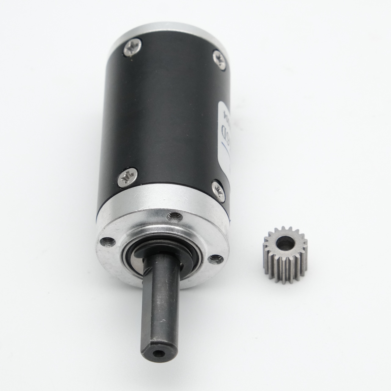 Home Automation Systems Diy - Mini Metalen Versnellingsbak 22mm 1:3.71-720 voor
