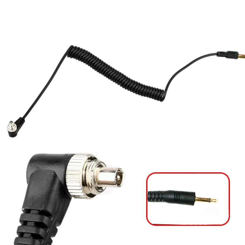 Tasmota Flash Tool - 2.5MM-PC 2,5 mm naar mannelijke flitser