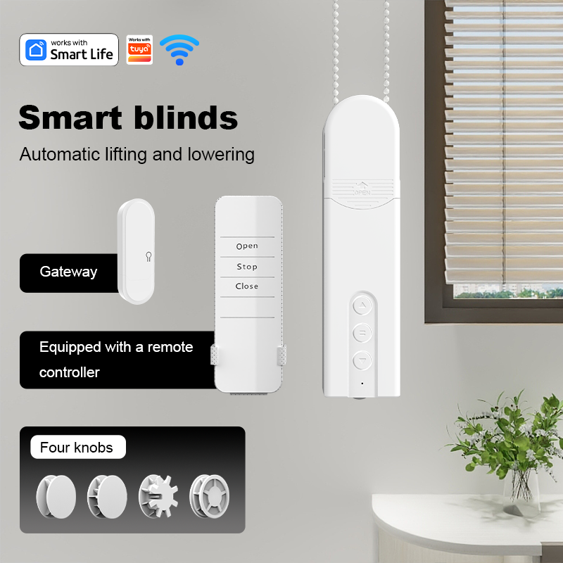 Home Automation Technology - WiFi elektrische blinde rolmotor Stille motor