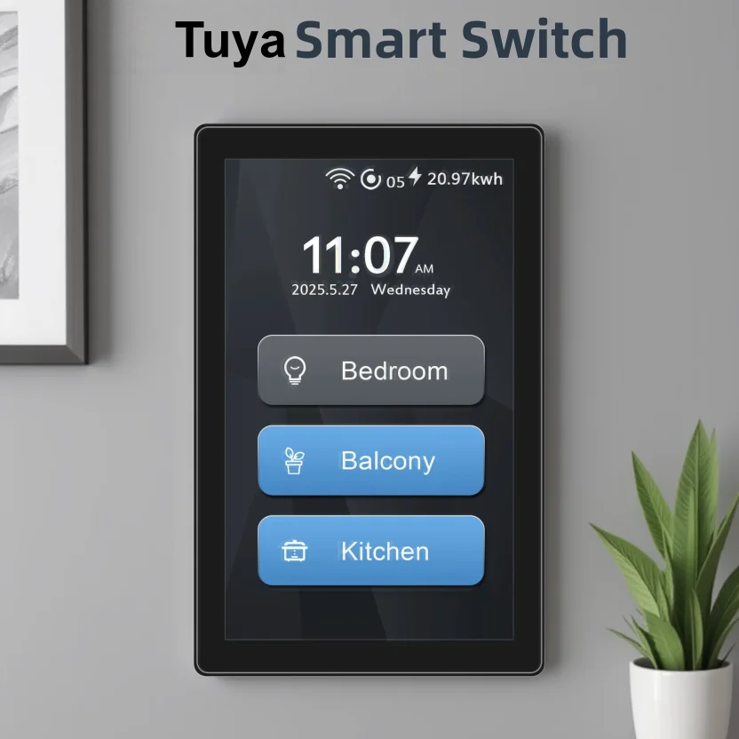 Home Automation Systems Diy - Us Smart Wifi-schakelaars Tuya Eu 4x4