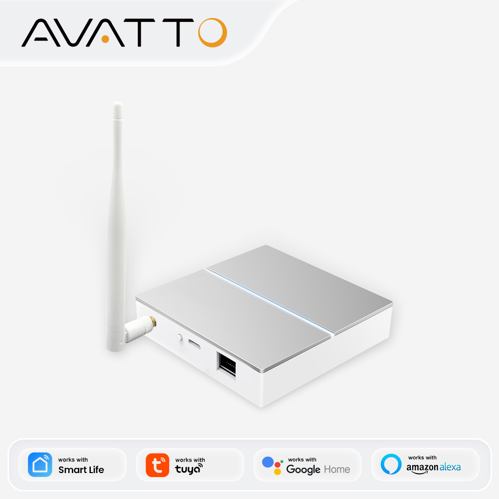 Home Automation Ideas - AVATTO Tuya ZigBee Gateway met antenne