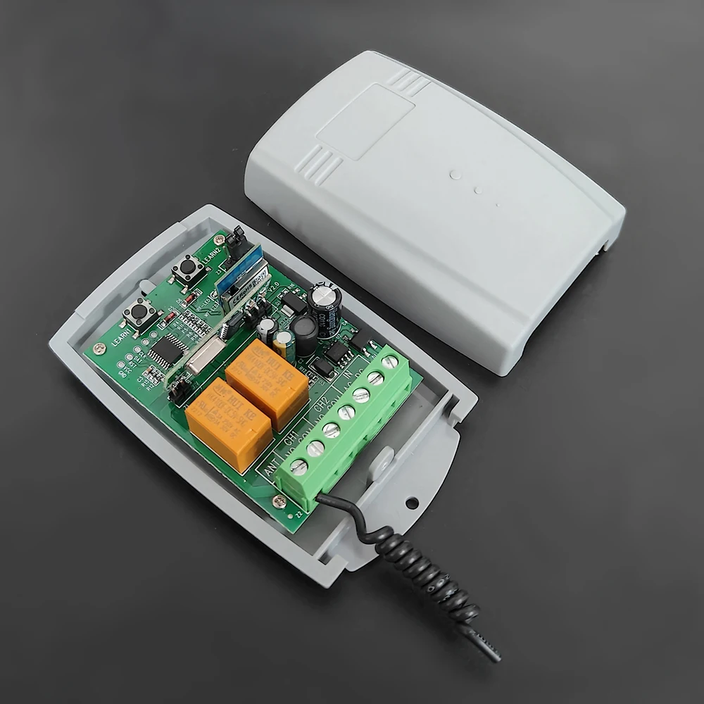 Home Automation Systems Diy - WiFi RF Garagepoort Schuifdeuropener Tuya DIY