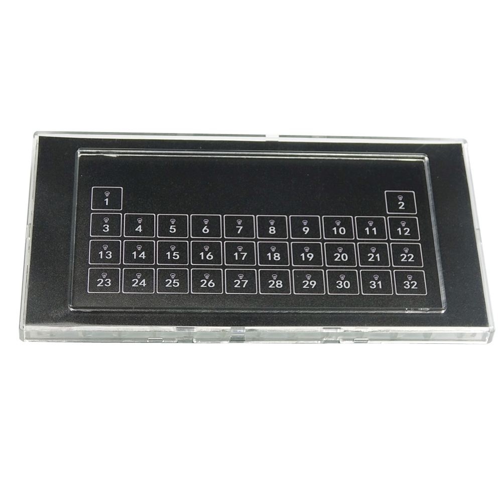 Home Automation Systems Diy - 32 knoppen toetsenbord muur reset schakelaar