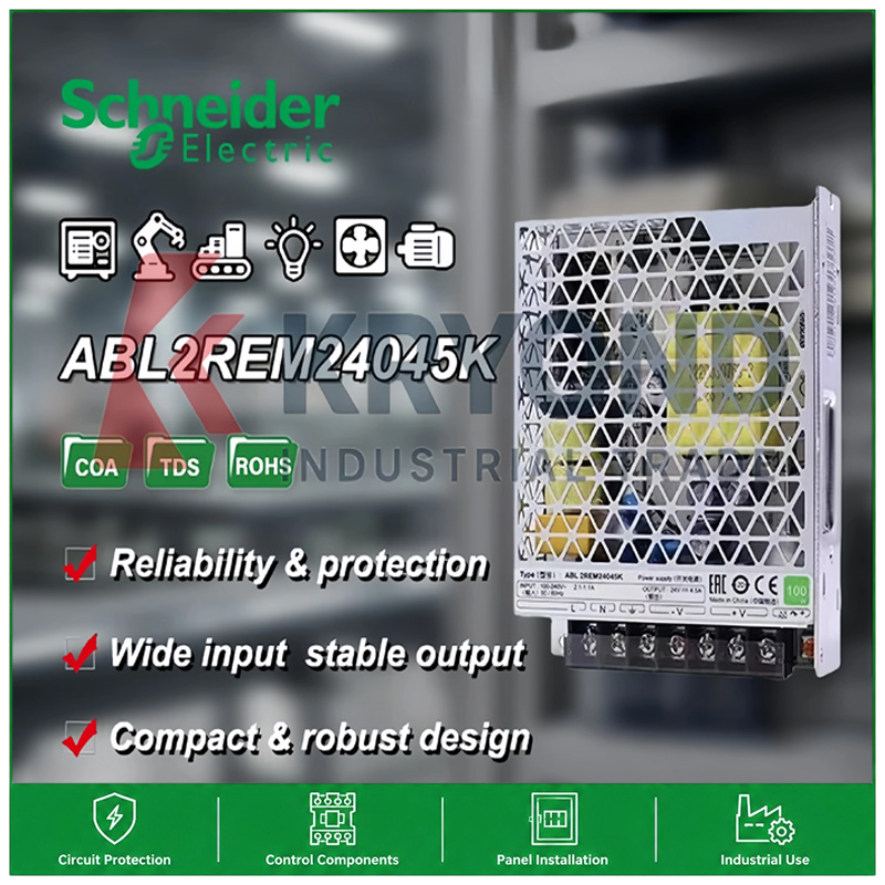 Home Automation Systems Diy - Schneider Electric ABL2REM24045K 100W 24V voeding
