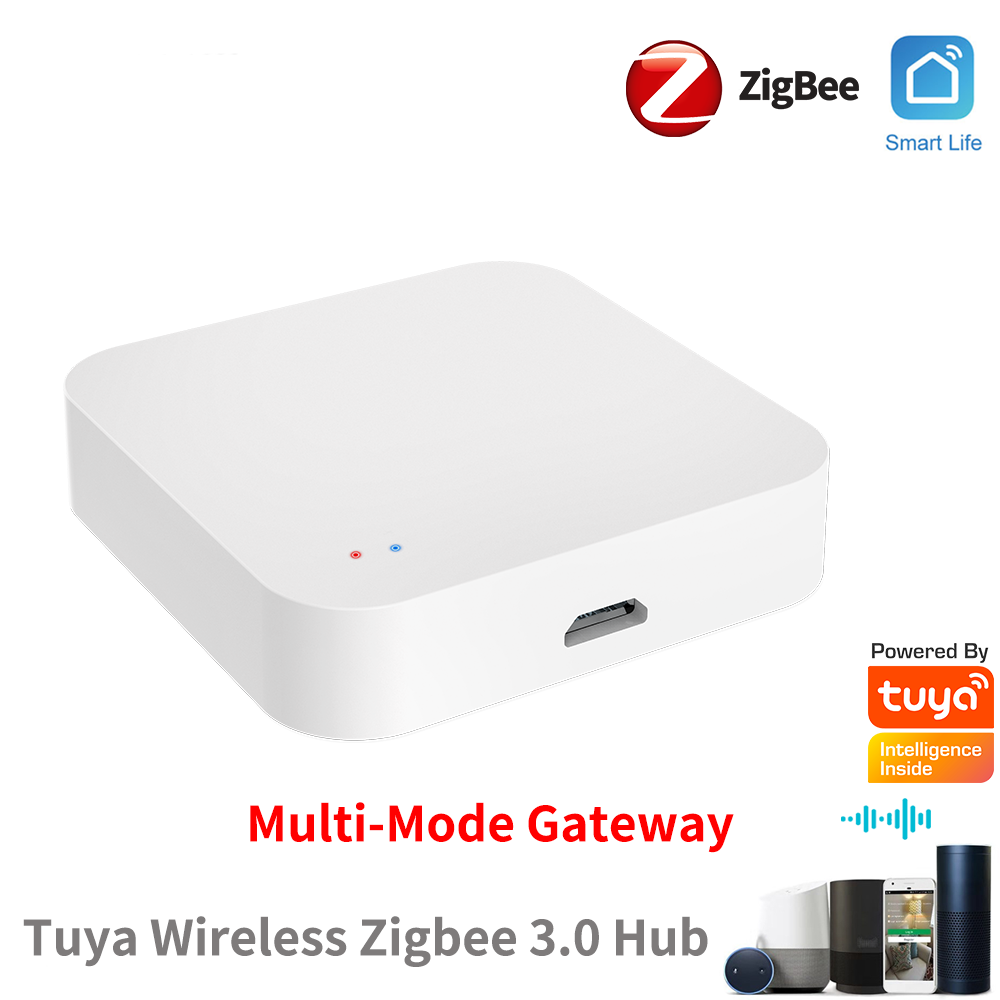 Home Automation Tutorial - Tuya Zigbee draadloze hub-gateway voor slimme