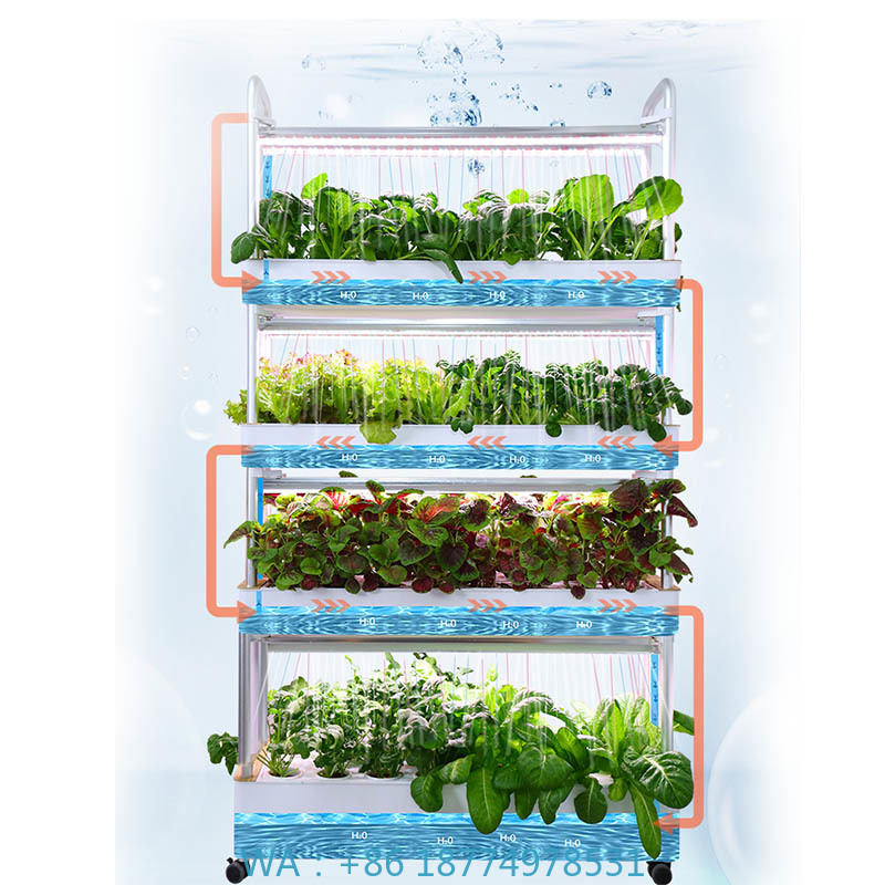 Home Automation Systems Diy - ydroponic plantsysteem Smart Home Automation-systeem te