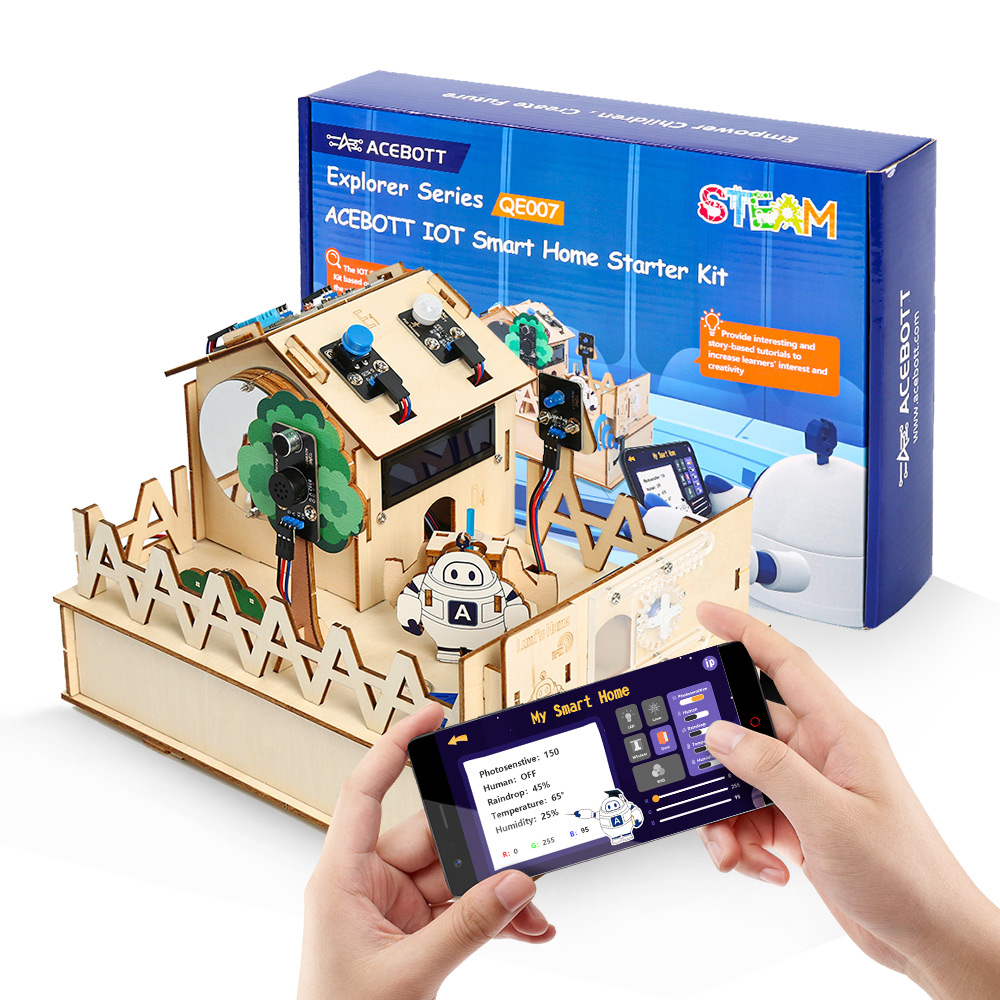 Home Automation Tutorial - Acebott Diy Smart Home Kit Voor