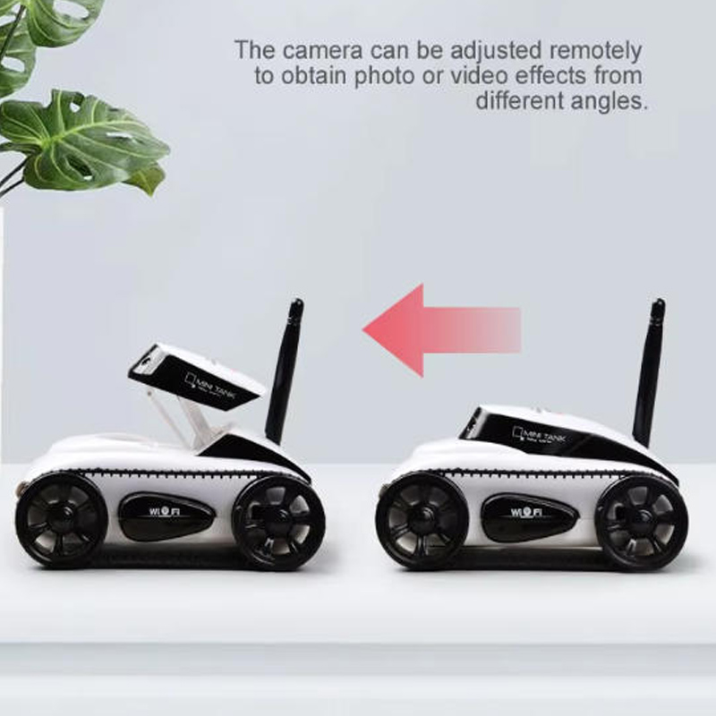 Home Automation Tutorial - HD Camera Video Afstandsbediening Robot Auto