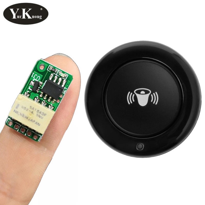 Home Automation Diy - Deurbel Energiebesparende Mini Relais Contact Rf