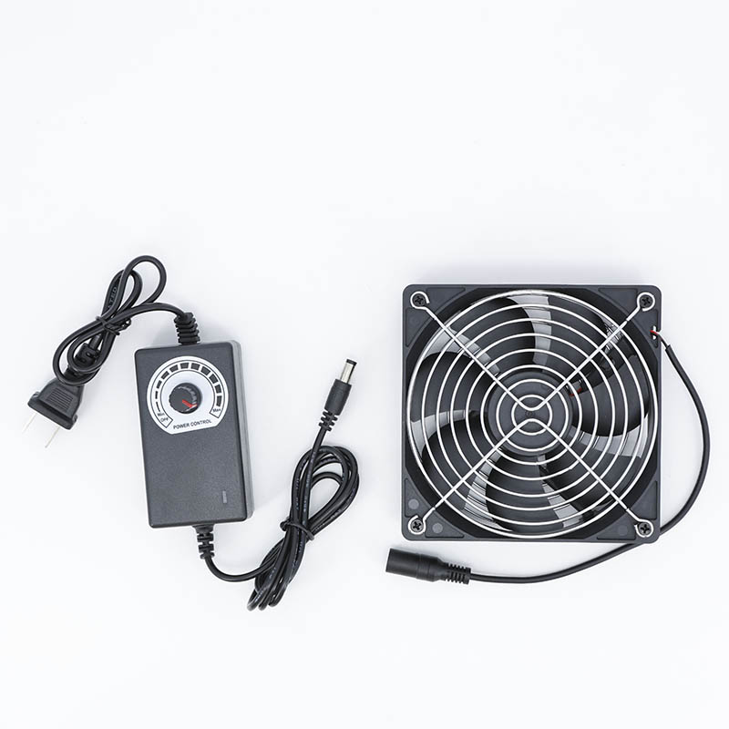 120x25mm DC 12V koelventilator - Level Shifter 3.3V recensie en prijs