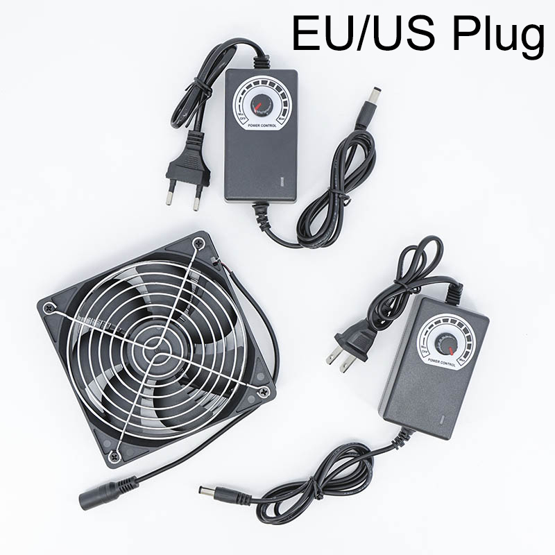 120x25mm DC 12V koelventilator - Level Shifter 3.3V recensie en prijs