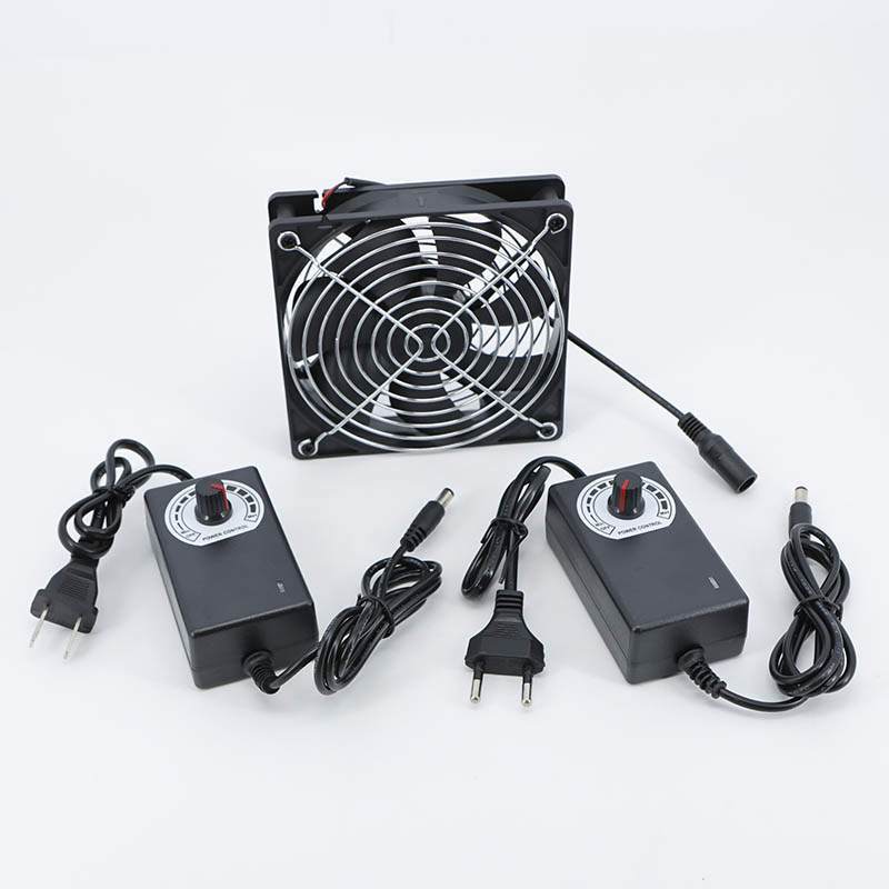 120x25mm DC 12V koelventilator - Level Shifter 3.3V recensie en prijs