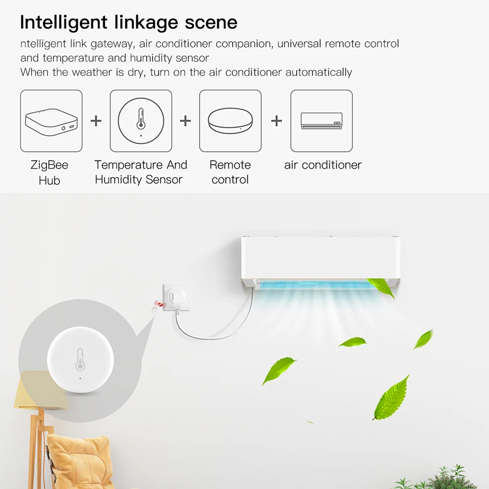 Tuya Smart Zigbee temperatuur- - Home Automation Ideas recensie en prijs