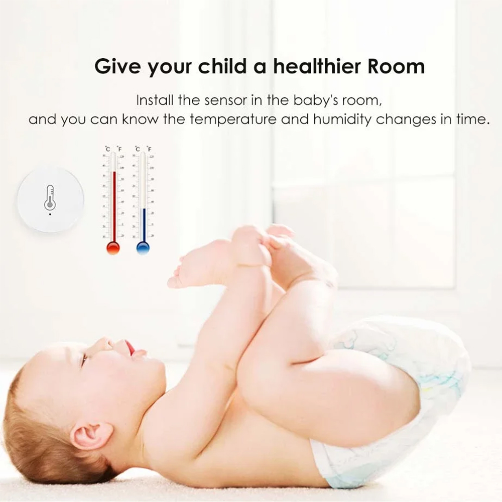 Tuya Smart Zigbee temperatuur- - Home Automation Ideas recensie en prijs