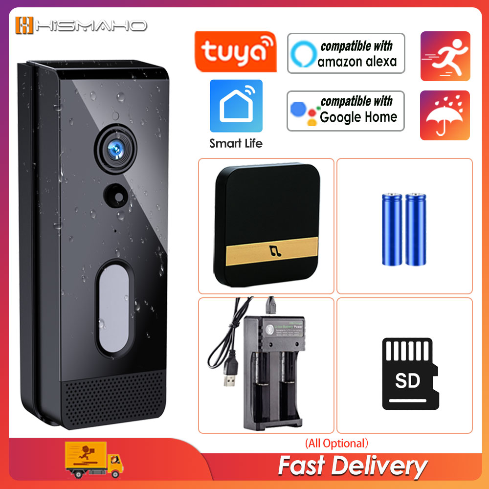 Tuya Wifi Deurbel Camera Buite - Smart Doorbell Wired recensie en prijs