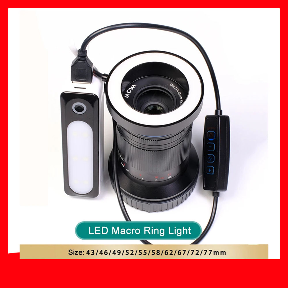 43 ~ 77mm Dimbare LED Macro Fl - Tasmota Flash Tool recensie en prijs