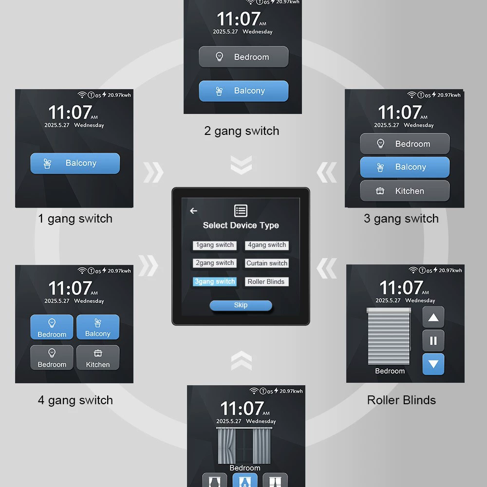 Us Smart Wifi-schakelaars Tuya - Home Automation Systems Diy recensie en prijs