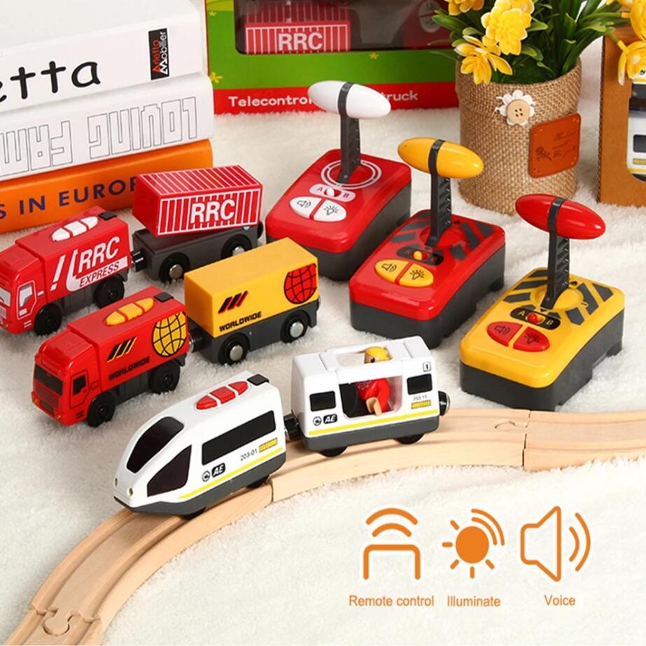 Houten RC Trein Spoorwegaccess - Home Automation Tutorial recensie en prijs