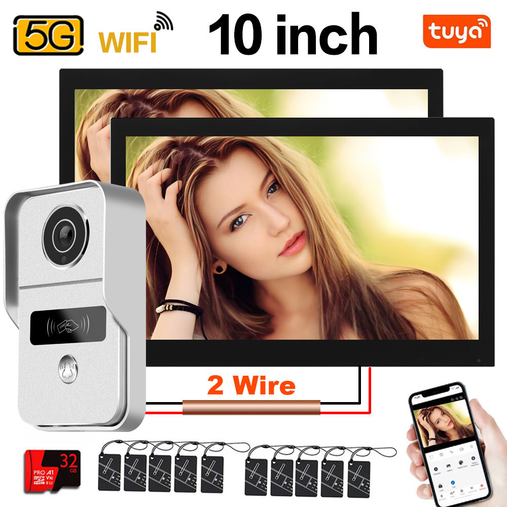 Tuya 1080P 5G Wifi 7/10 inch 2 - Smart Doorbell Wired recensie en prijs