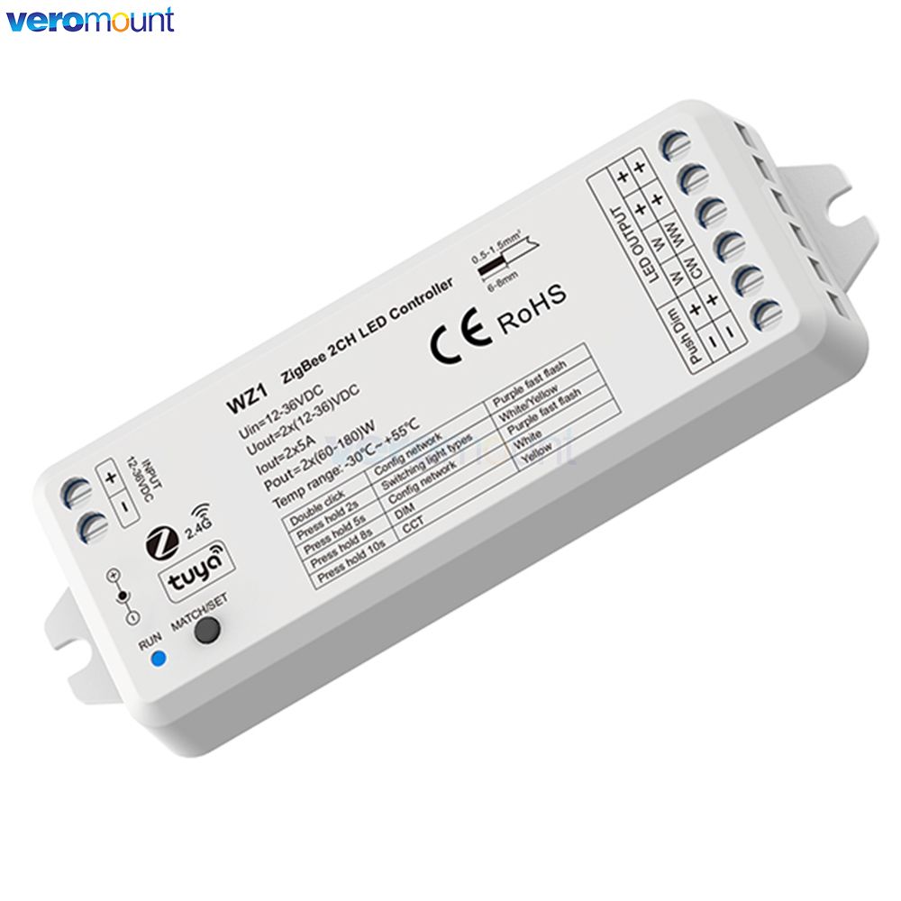 Wz1 Zigbee Led Dimmer 12V 24V  - Zigbee Coordinator Stick recensie en prijs