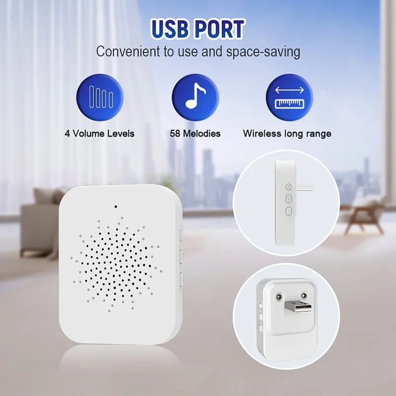 Wide View Tuya Smart Life APP  - Smart Doorbell Wired recensie en prijs