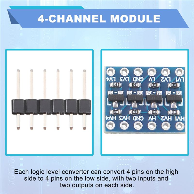 FULL-10Pcs 4 Kanaals IIC I2C L - Level Shifter 3.3V recensie en prijs