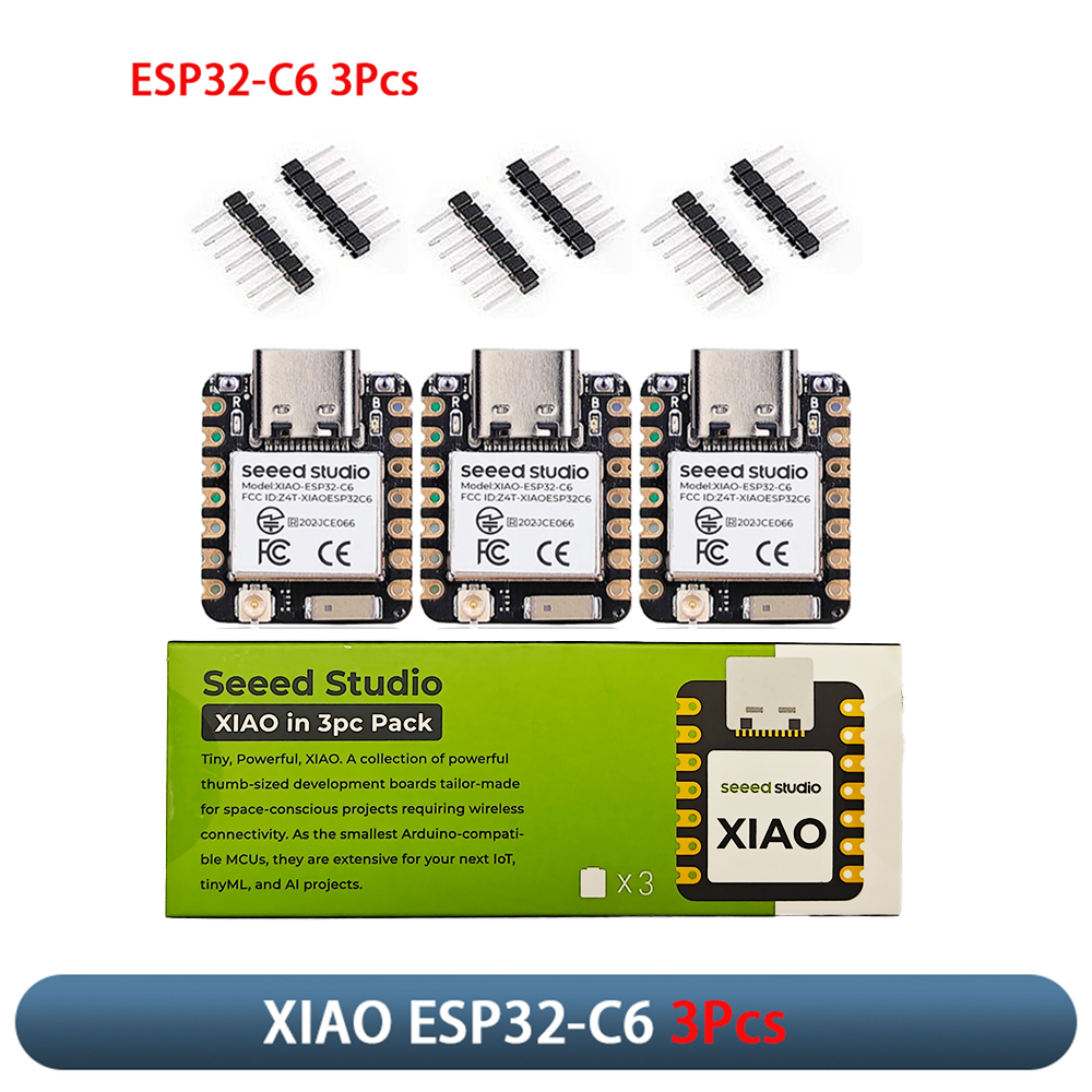 XIAO ESP32-C6 3-delige ontwikk - Home Automation Arduino recensie en prijs