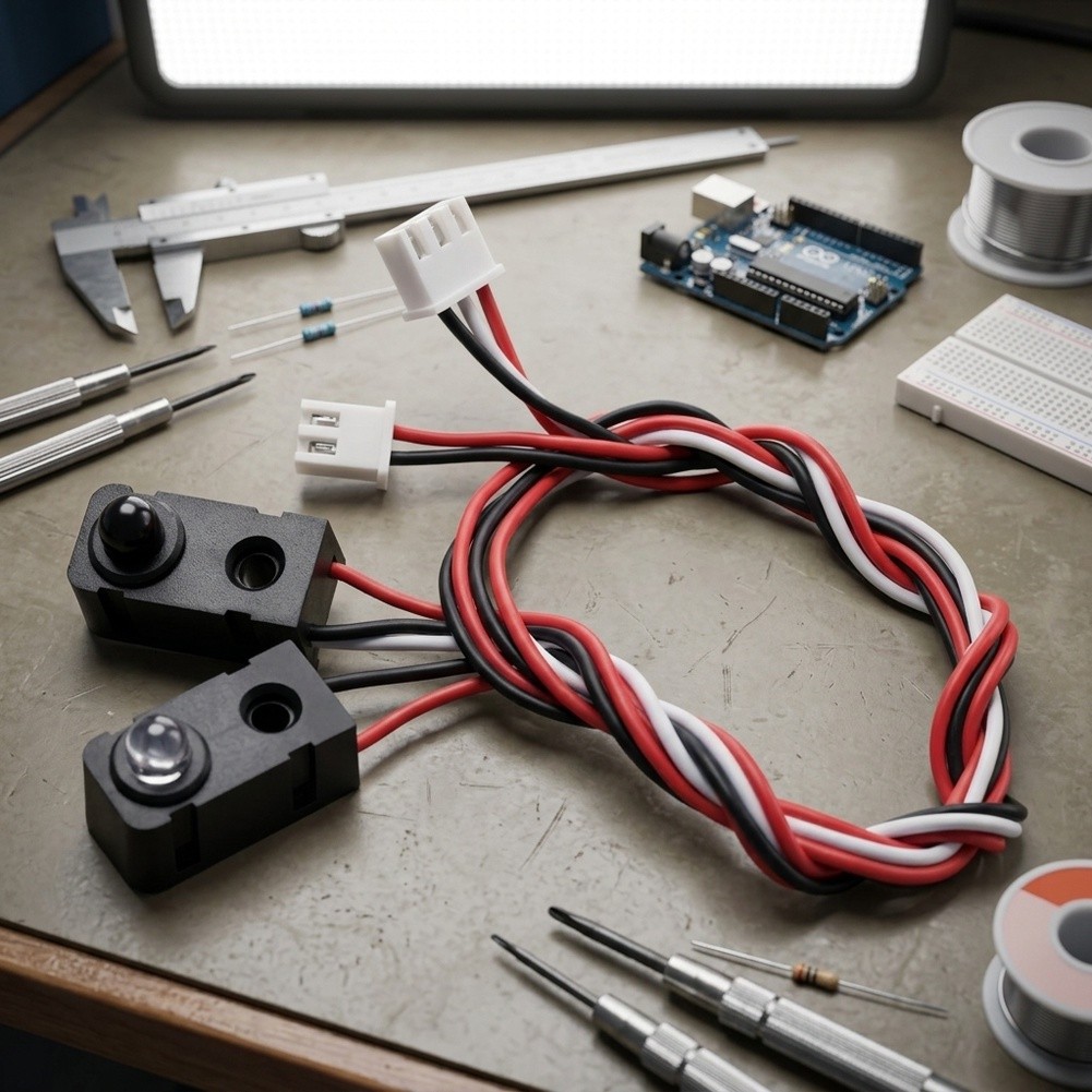 4 Paar Infrarood-straalsensors - Home Automation Systems Diy recensie en prijs