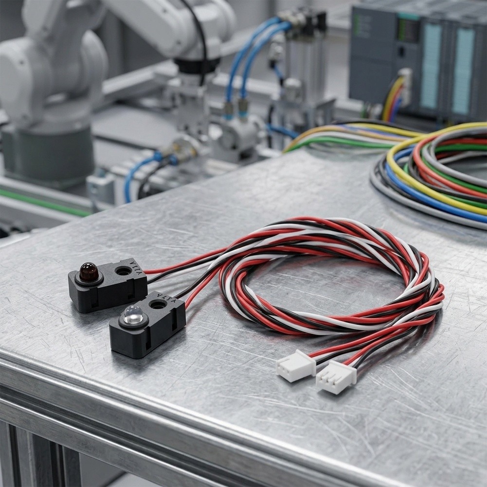 4 Paar Infrarood-straalsensors - Home Automation Systems Diy recensie en prijs