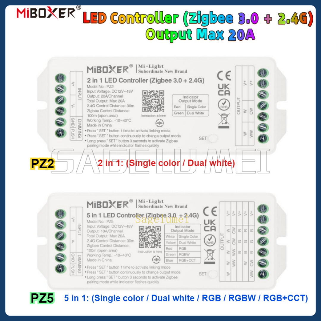 2IN1-PZ2/ 5IN1-PZ5 Miboxer DC1 - Zigbee Coordinator Stick recensie en prijs