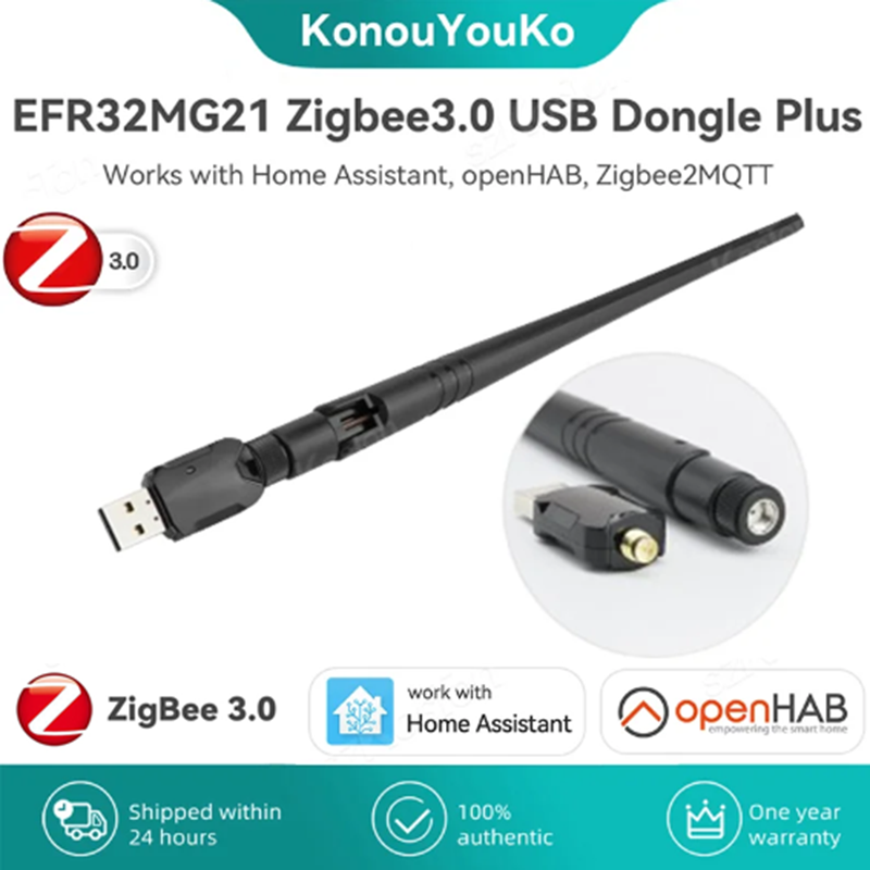 ZigBee 3.0 USB Dongle Plus-E U - Zigbee Coordinator Stick recensie en prijs