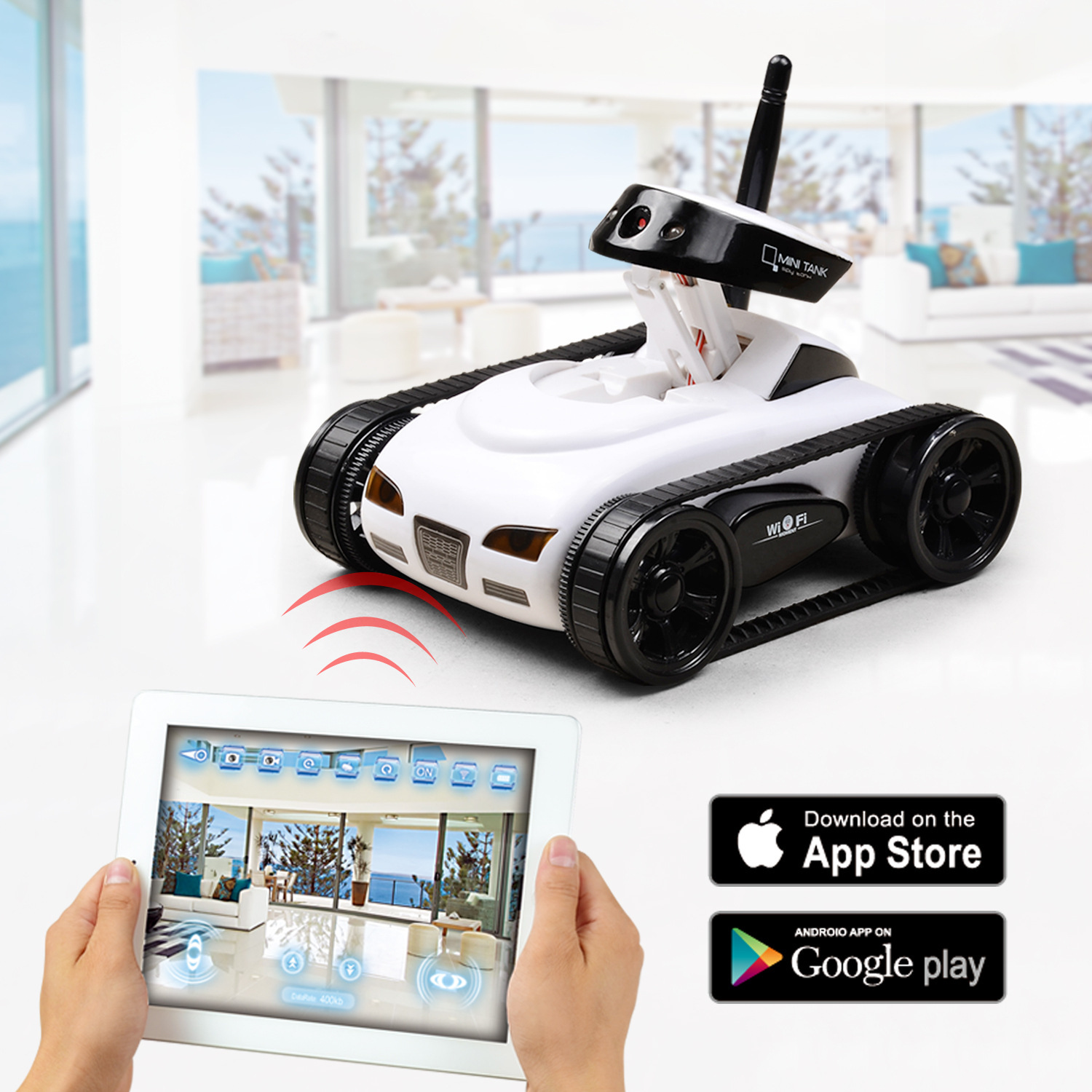 777-272 WiFi Mobiele Afstandsb - Home Automation Tutorial recensie en prijs