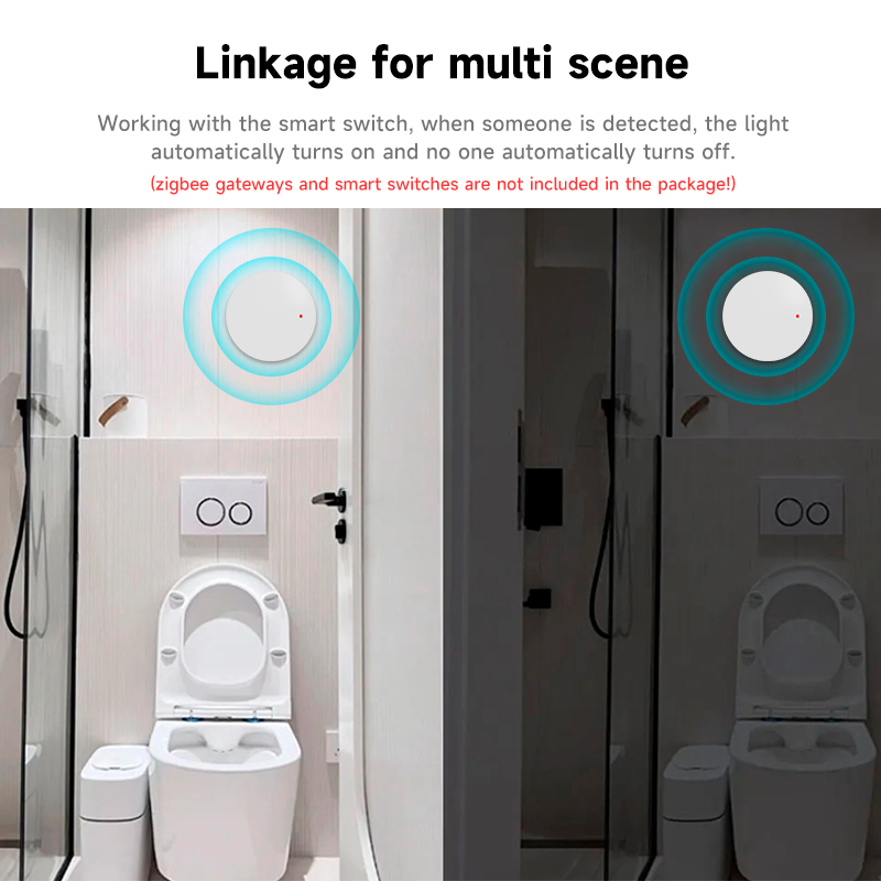 Tuya Zigbee 3.0 24GHz MmWave M - Home Automation Ideas recensie en prijs