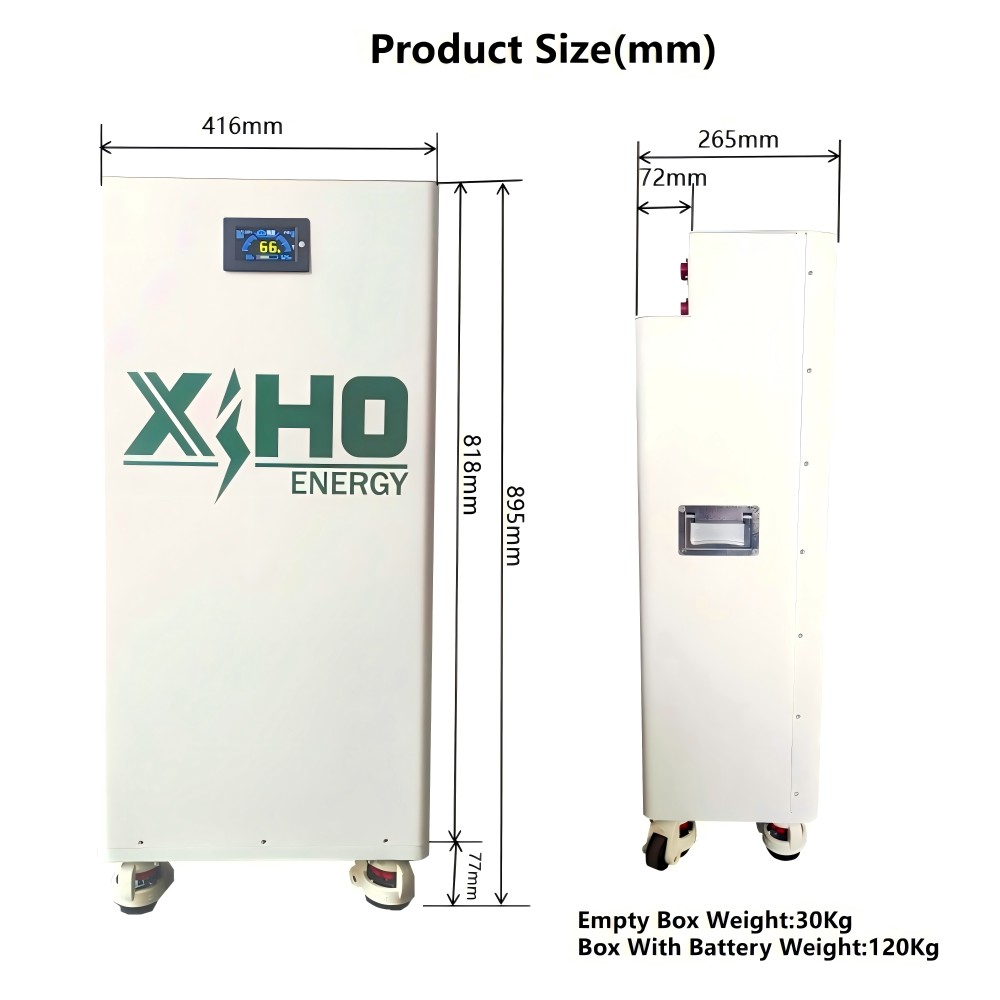 Xiho 51.2V 280Ah Lifepo4 Batte - Home Automation Systems Diy recensie en prijs