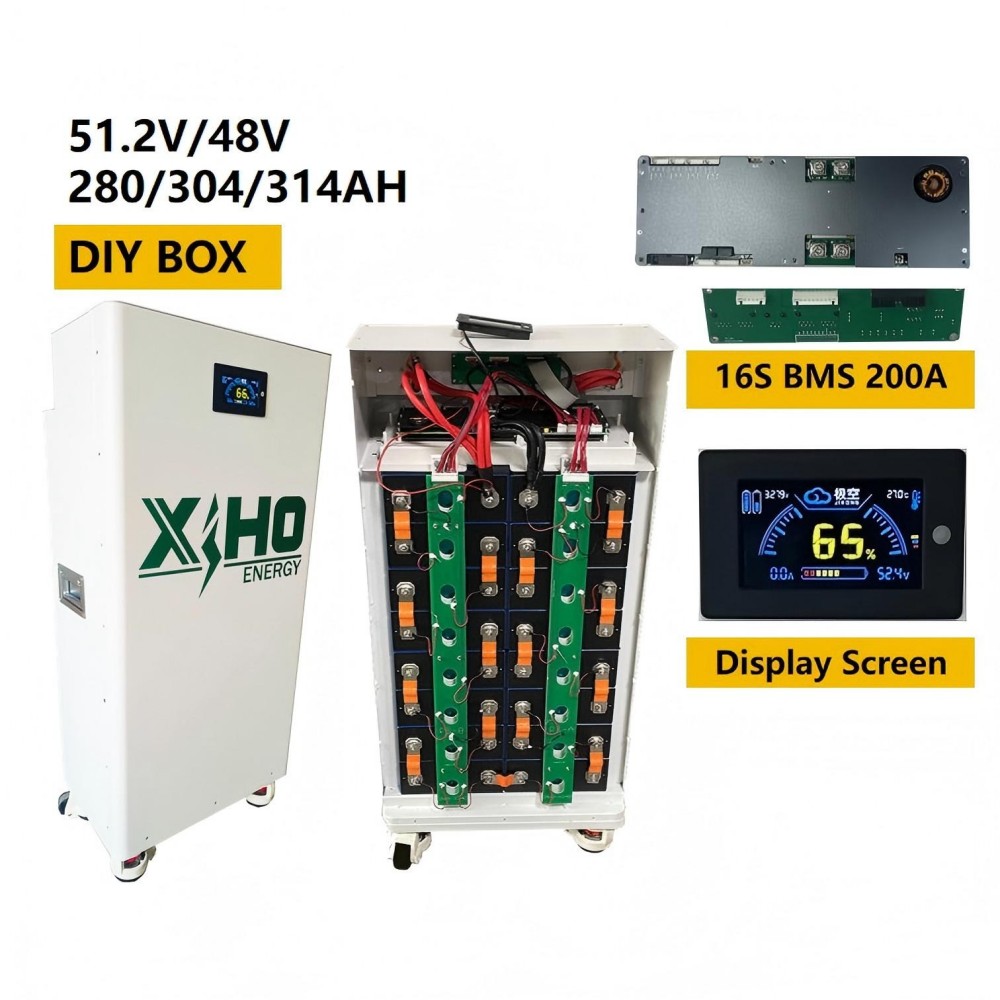 Xiho 51.2V 280Ah Lifepo4 Batte - Home Automation Systems Diy recensie en prijs