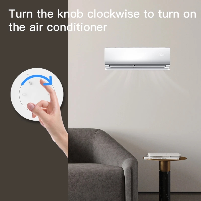 Slimme ZigBee-knopschakelaar W - Home Automation Ideas recensie en prijs