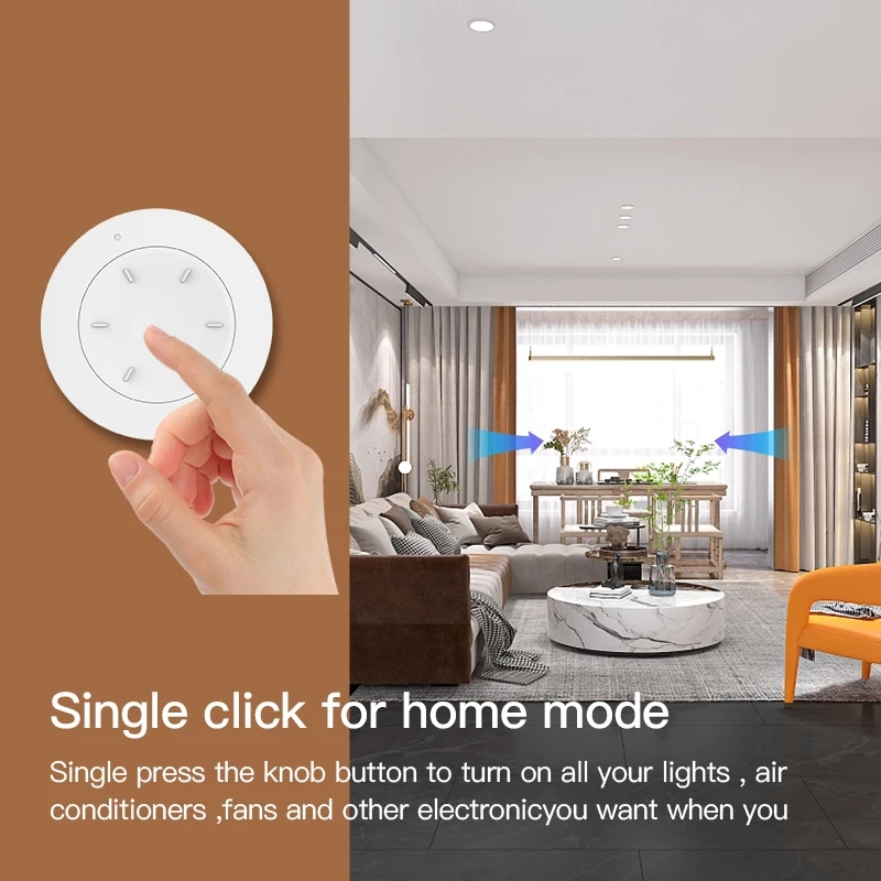 Slimme ZigBee-knopschakelaar W - Home Automation Ideas recensie en prijs