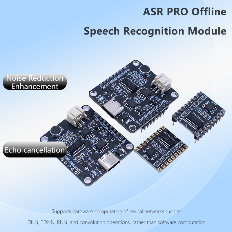 ASR PRO Offline Spraakherkenni - Diy Smart Home Automation Devices recensie en prijs