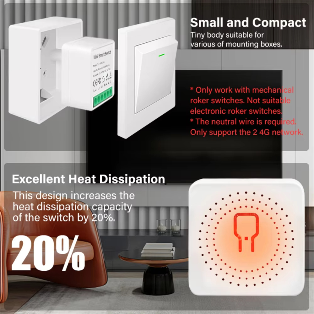 WiFi Zigbee Smart Switch Modul - Home Automation Systems Diy recensie en prijs
