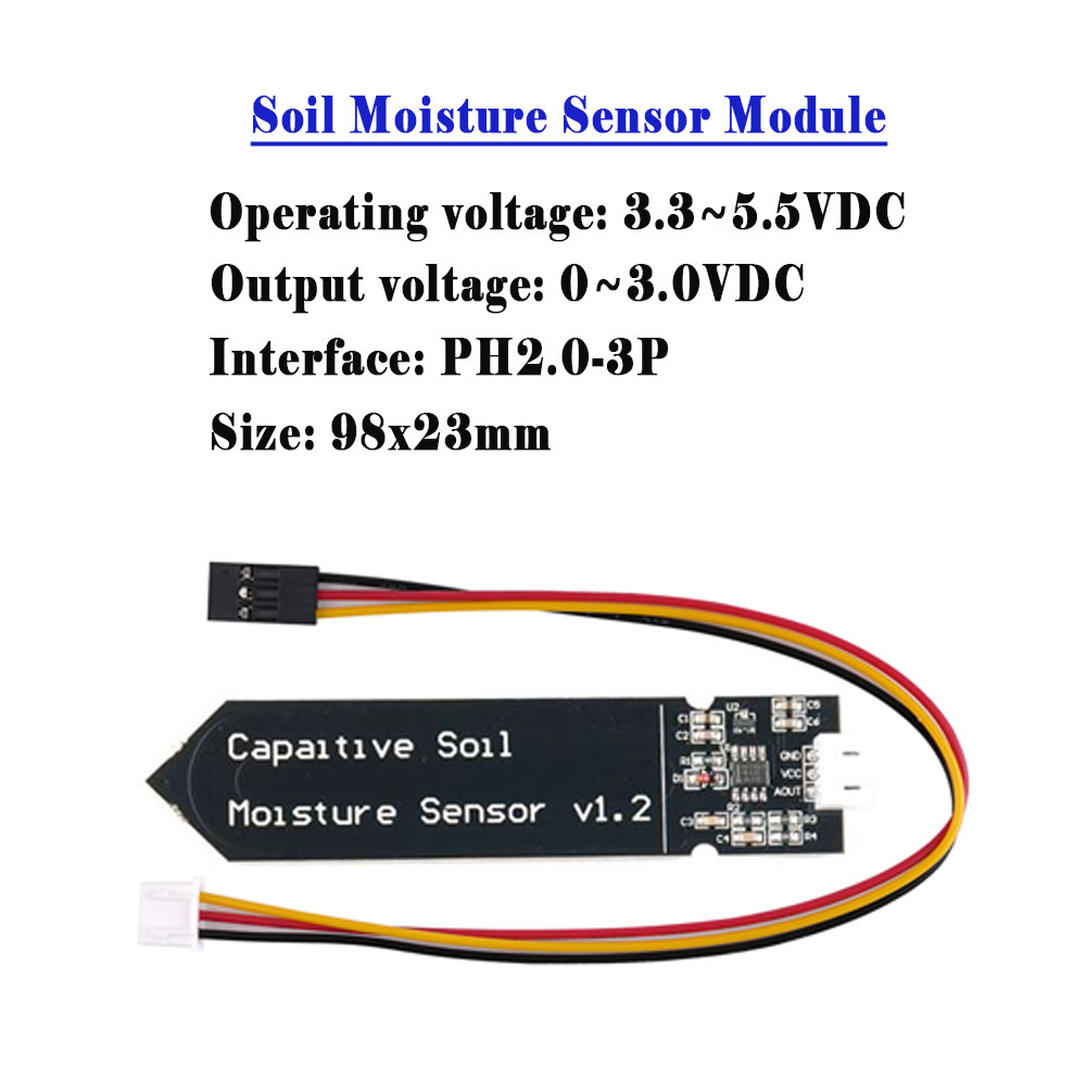 5/10PCS Capacitieve Bodemvocht - Home Automation Arduino recensie en prijs
