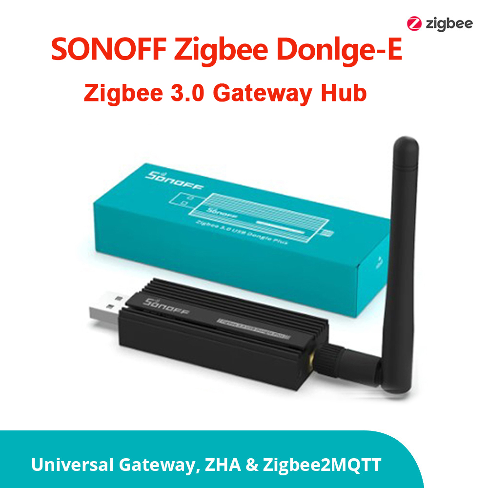 SONOFF Zigbee 3.0 USB Dongle P - Zigbee Coordinator Stick recensie en prijs