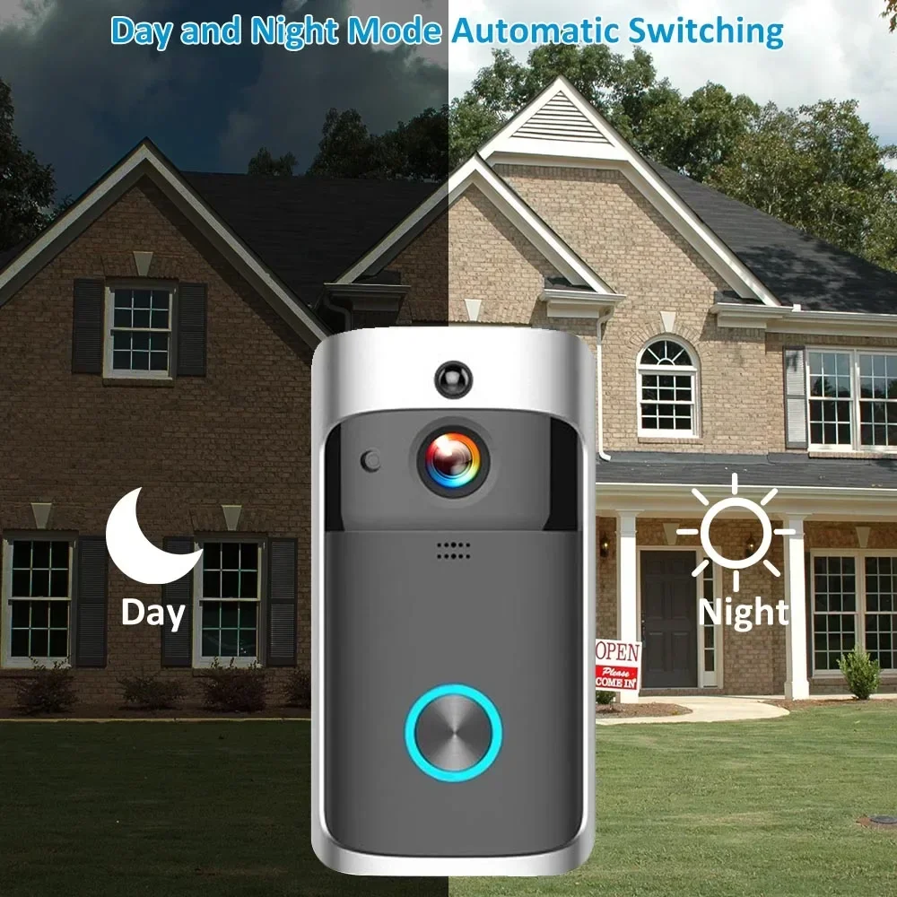 720P HD Smart Home Draadloze W - Smart Doorbell Wired recensie en prijs