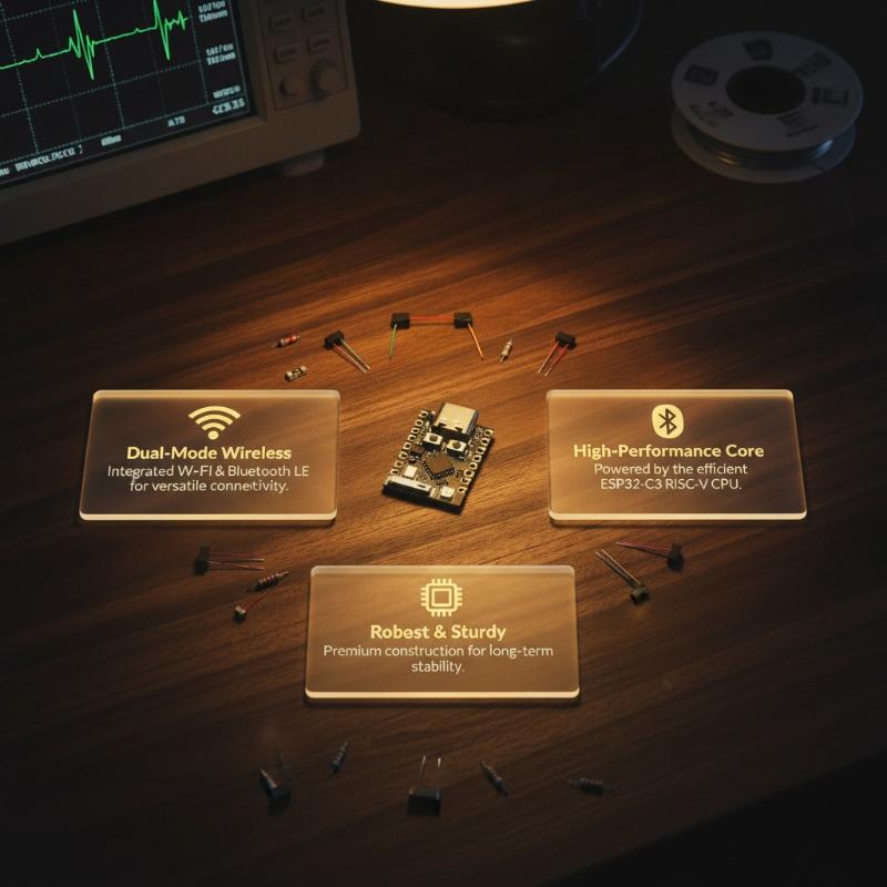 ESP32 C3 Super Mini WiFi Bluet - Home Automation Systems Diy recensie en prijs