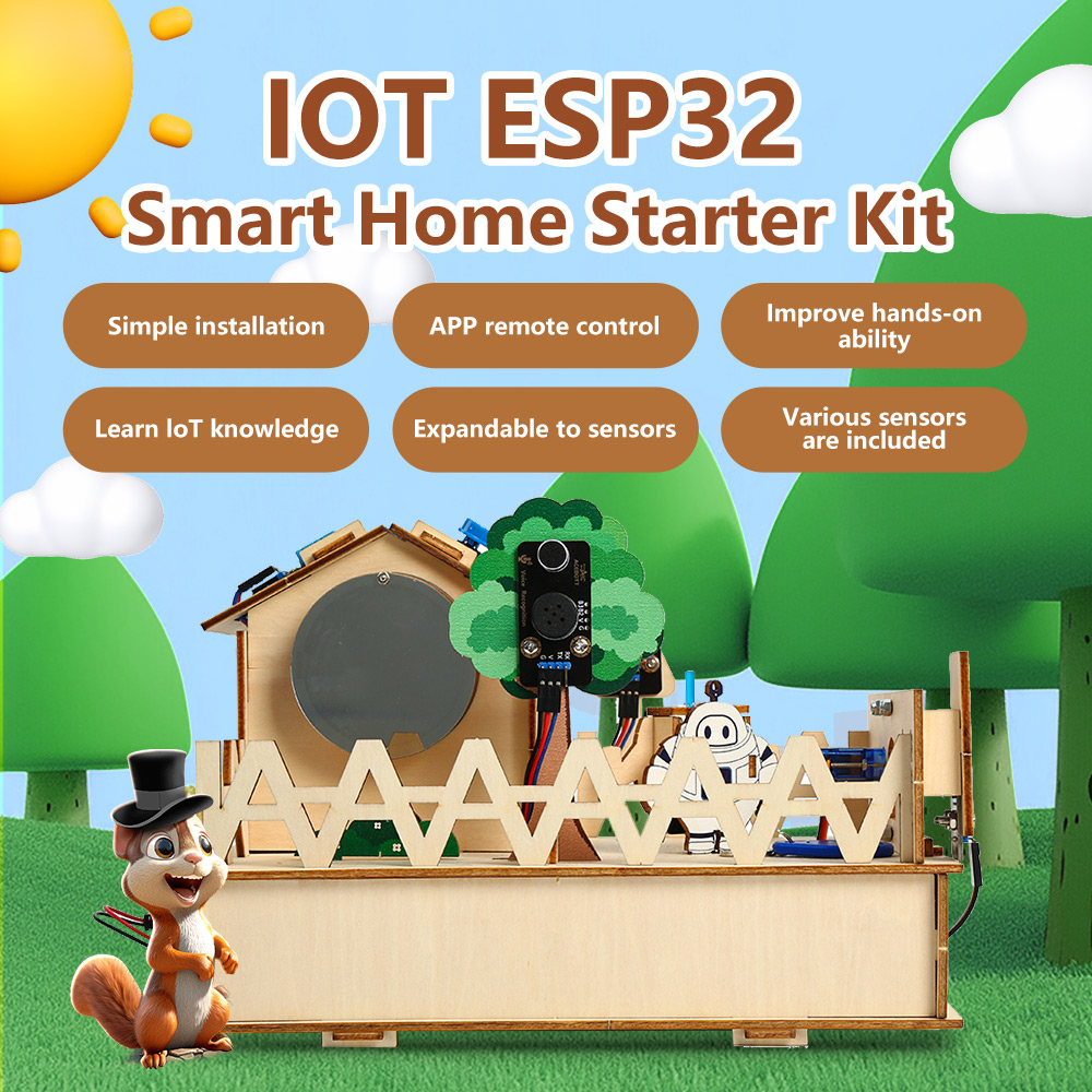 Acebott Diy Smart Home Kit Voo - Home Automation Tutorial recensie en prijs