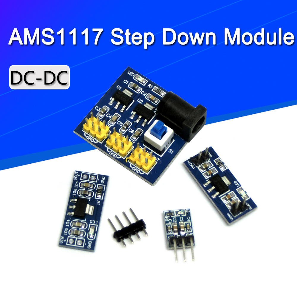 LM1117 AMS1117 4.5-7V Turn 3.3 - Home Automation Arduino recensie en prijs