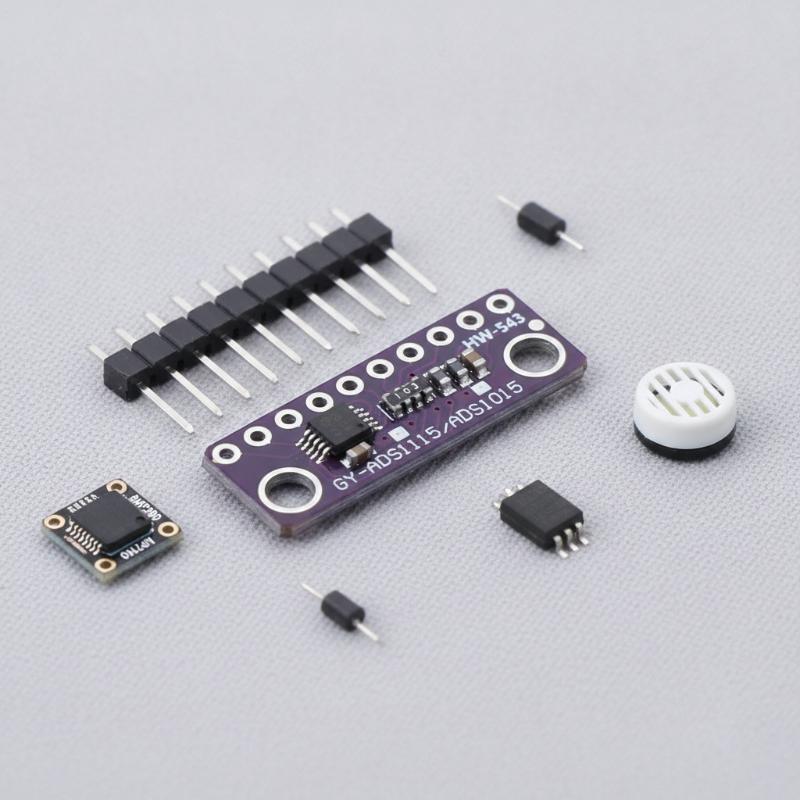 ADS1115 Instelbare Versterking - Home Automation Systems Diy recensie en prijs