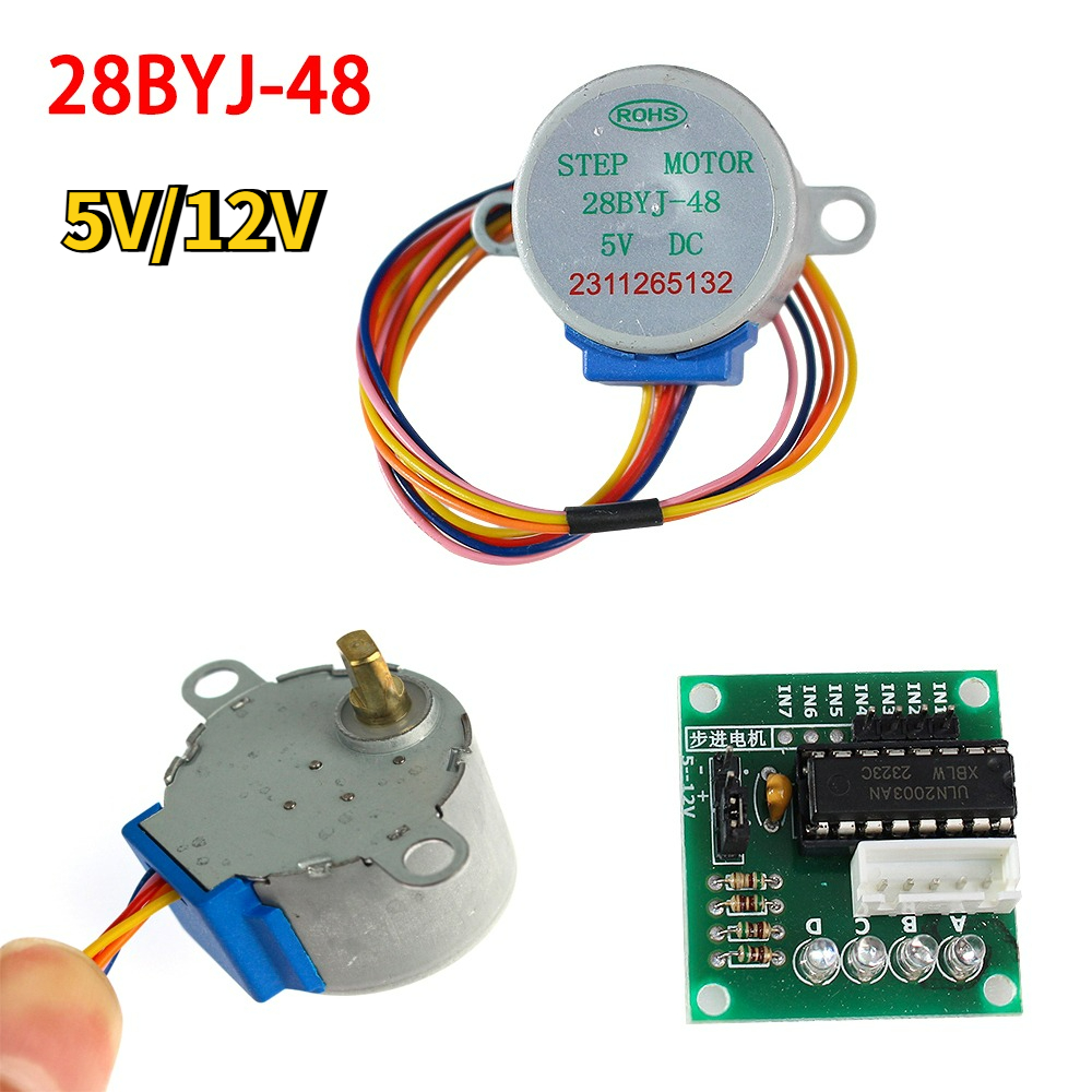 28BYJ-48 Stappenmotor Kit 5V/1 - Home Automation Arduino recensie en prijs